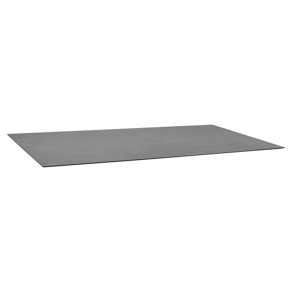 Zebra Sela Tischplatte HPL 160 x 90 cm Beton dunkel