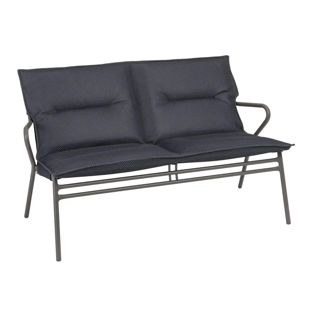 Lafuma Vence Loungebank BeComfort Titan/Dark Grey