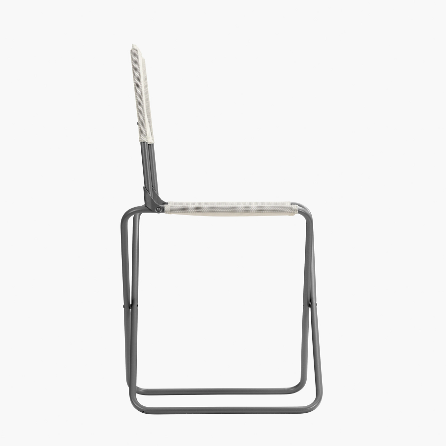 Lafuma CNO Campingstuhl Batyline® Iso Titane/Seigle II