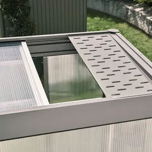 Biohort Wetterschutzblech zu Gewächshaus Florentina Gr. 0,5m