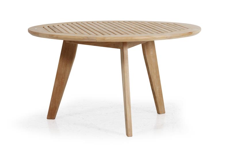 Brafab Kastos Kaffeetisch D90 x H50cm Teak