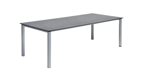 Karasek Tisch Milano 220x100cm mit rundem Tischfuß