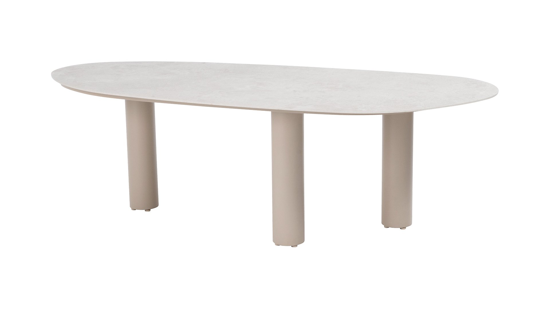 Taste by 4 Seasons Outdoor Untergestell für Tisch Estate Aluminium Latte