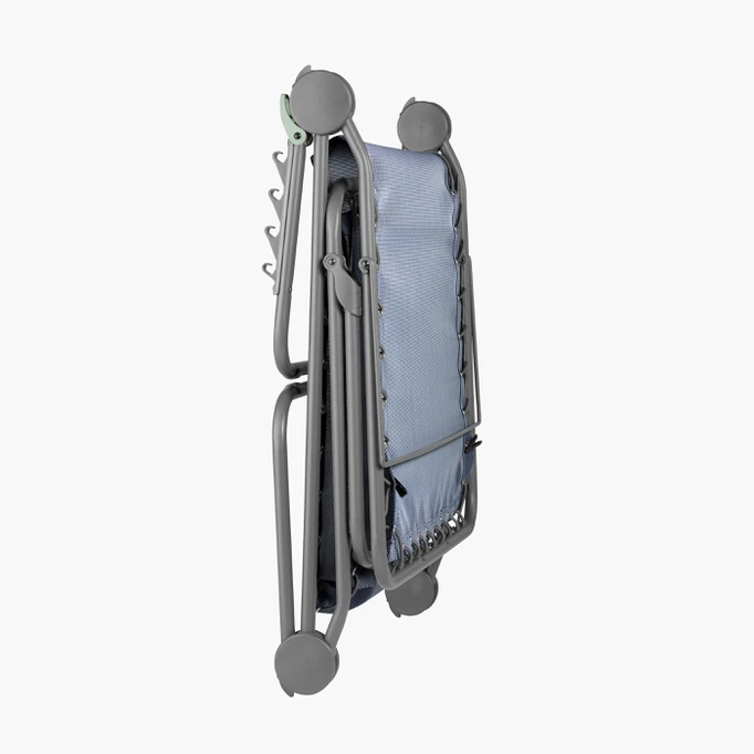 Lafuma SIESTA Sonnenliege Batyline® Iso Titane/Océan II