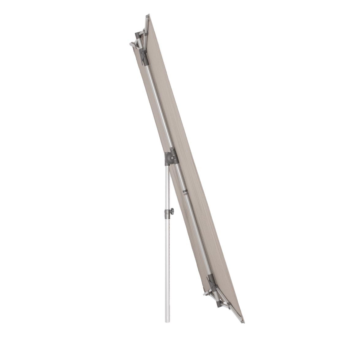 Suncomfort Stockschirm Flex Roof 210x150 off-grey