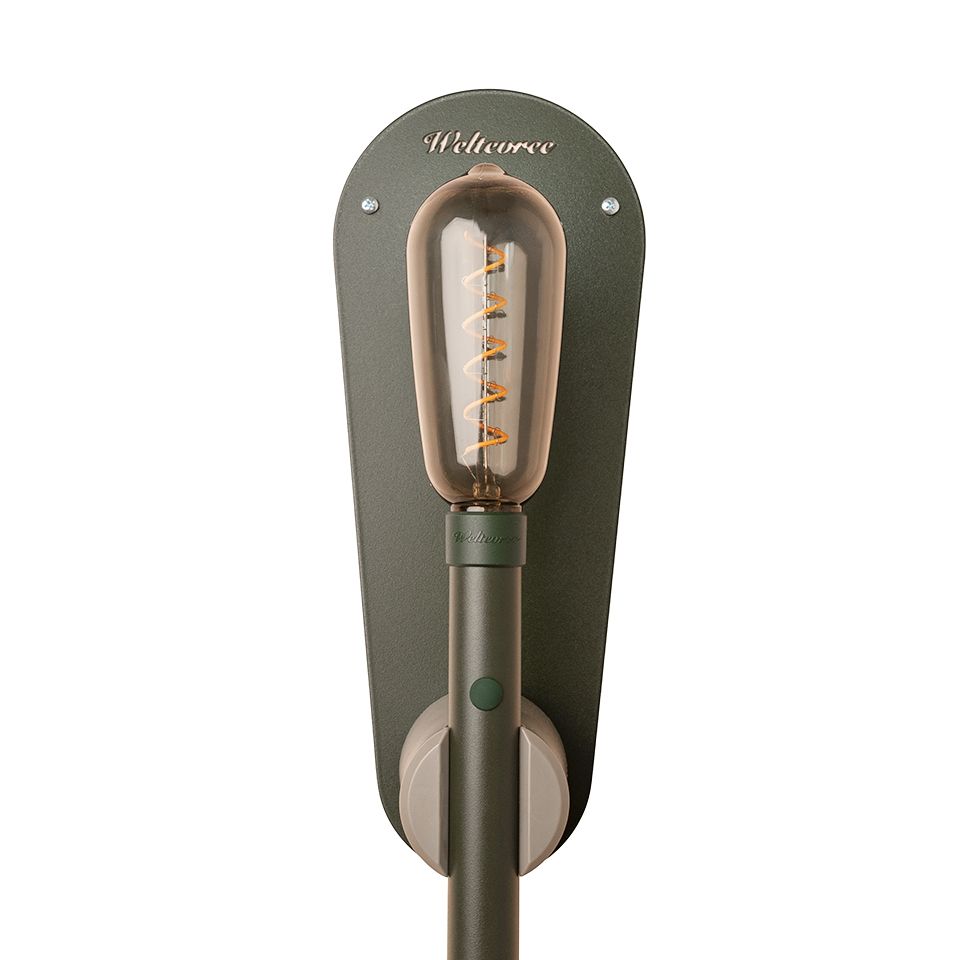 Weltevree Sticklight Wandhalterung - Bottle Grün