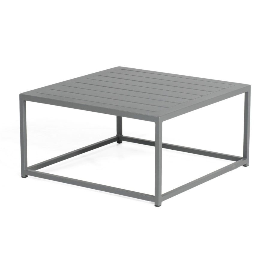 SonnenPartner Basic Lounge Tisch Aluminium anthrazit