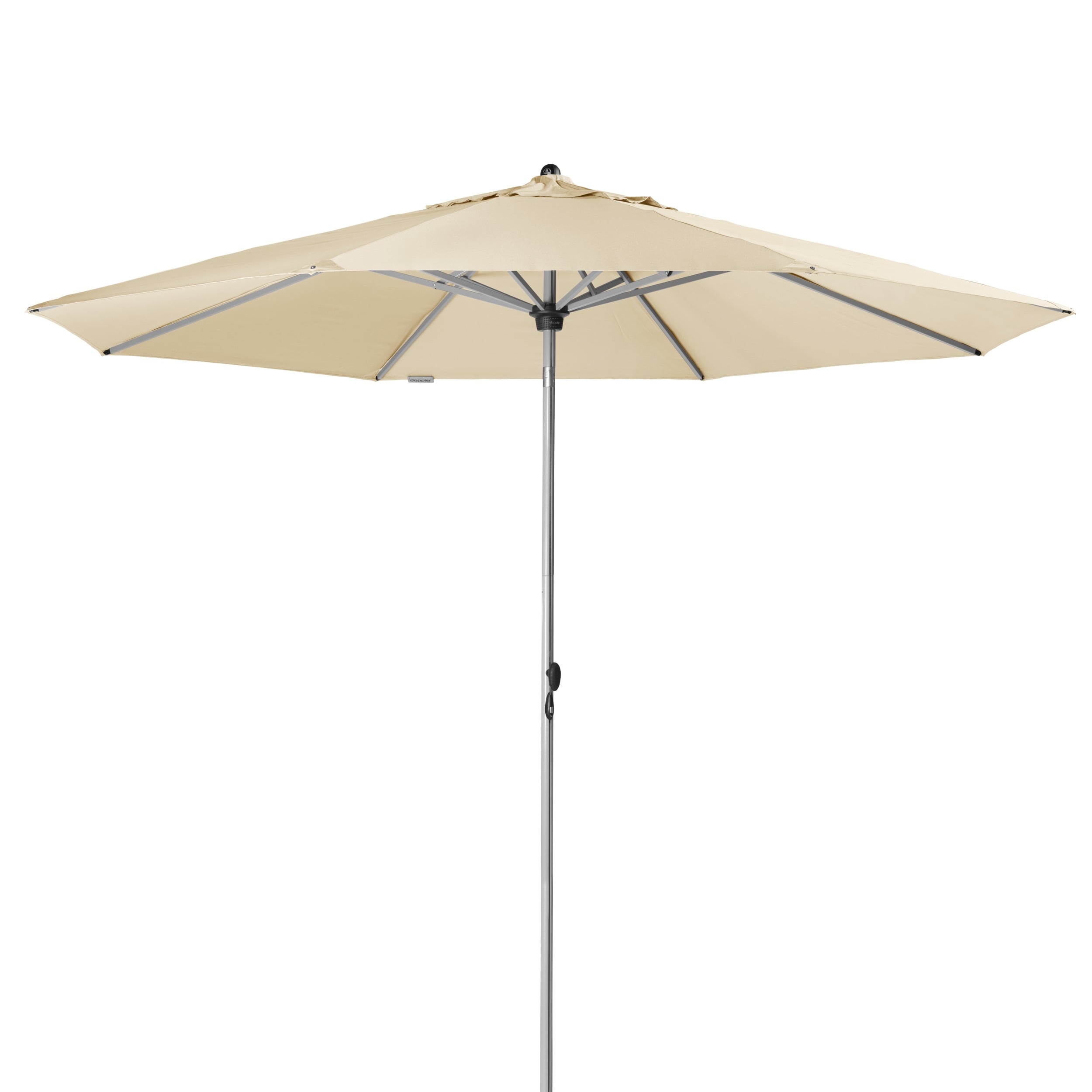 Doppler ACTIVE TELESKOP Sonnenschirm 340 cm mit Knickfunktion