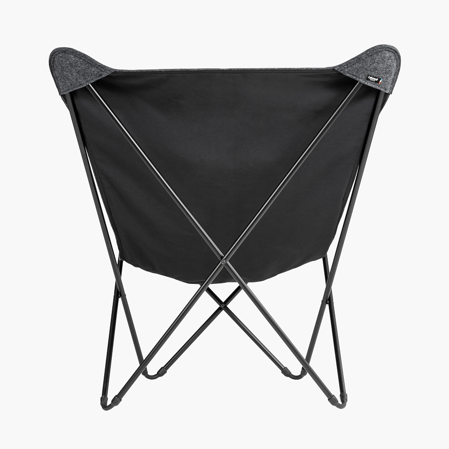 Lafuma SPHINX SOFT Lounge Stuhl Feutrine Noir/Nuée