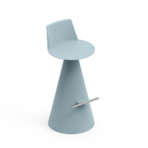 Barhocker Lira Kunststoff Zaffiro