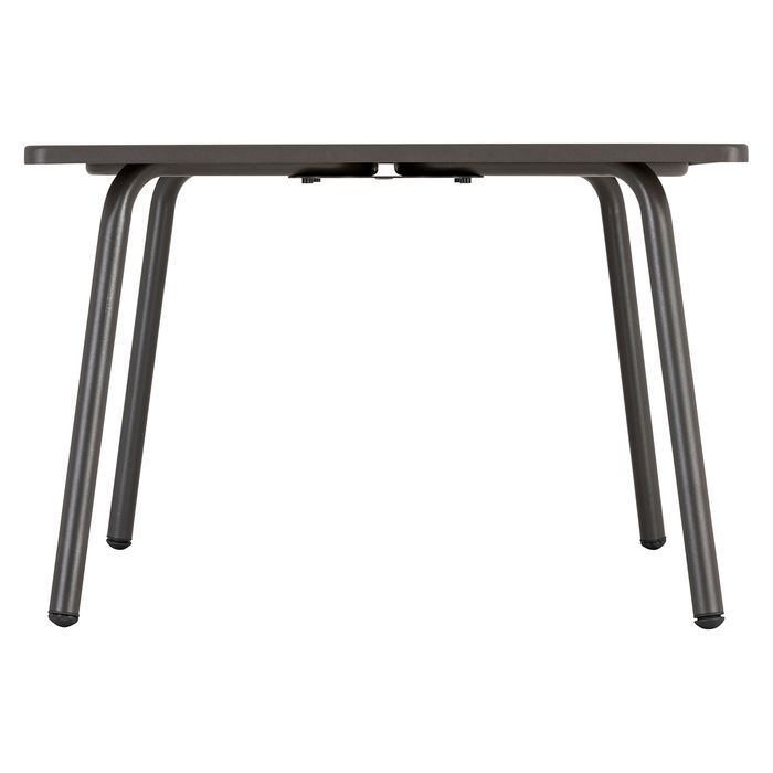 Lafuma Vence Loungetisch 59 x 102 cm Stahl Titane