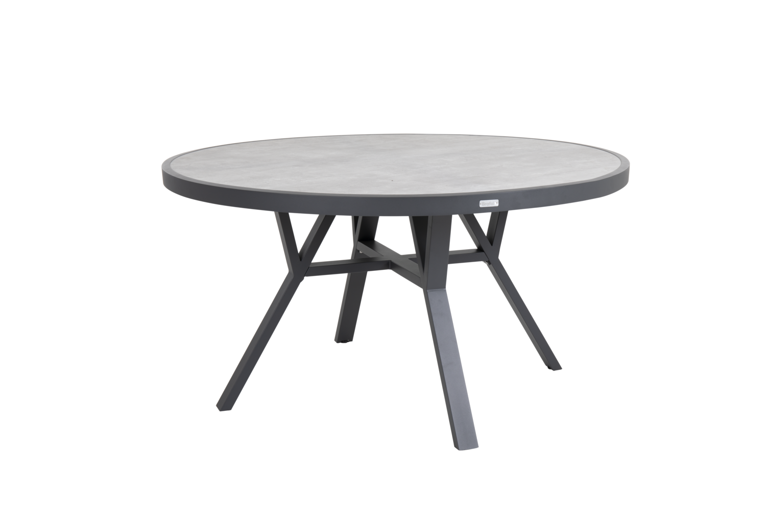 Brafab Samvaro Esstisch 140 x H 73 cm mit Glas