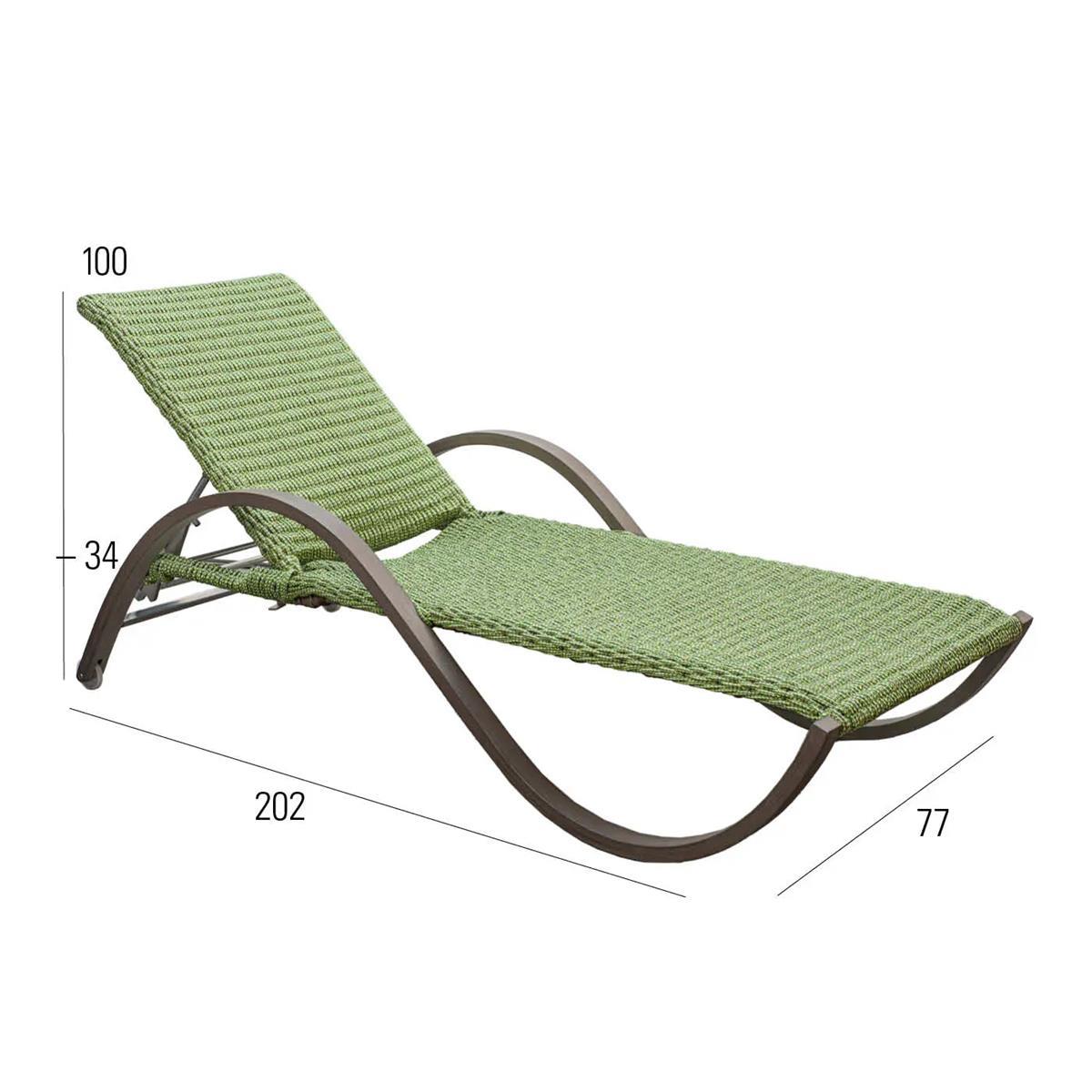 MBM Liege Bow Sparkling Green