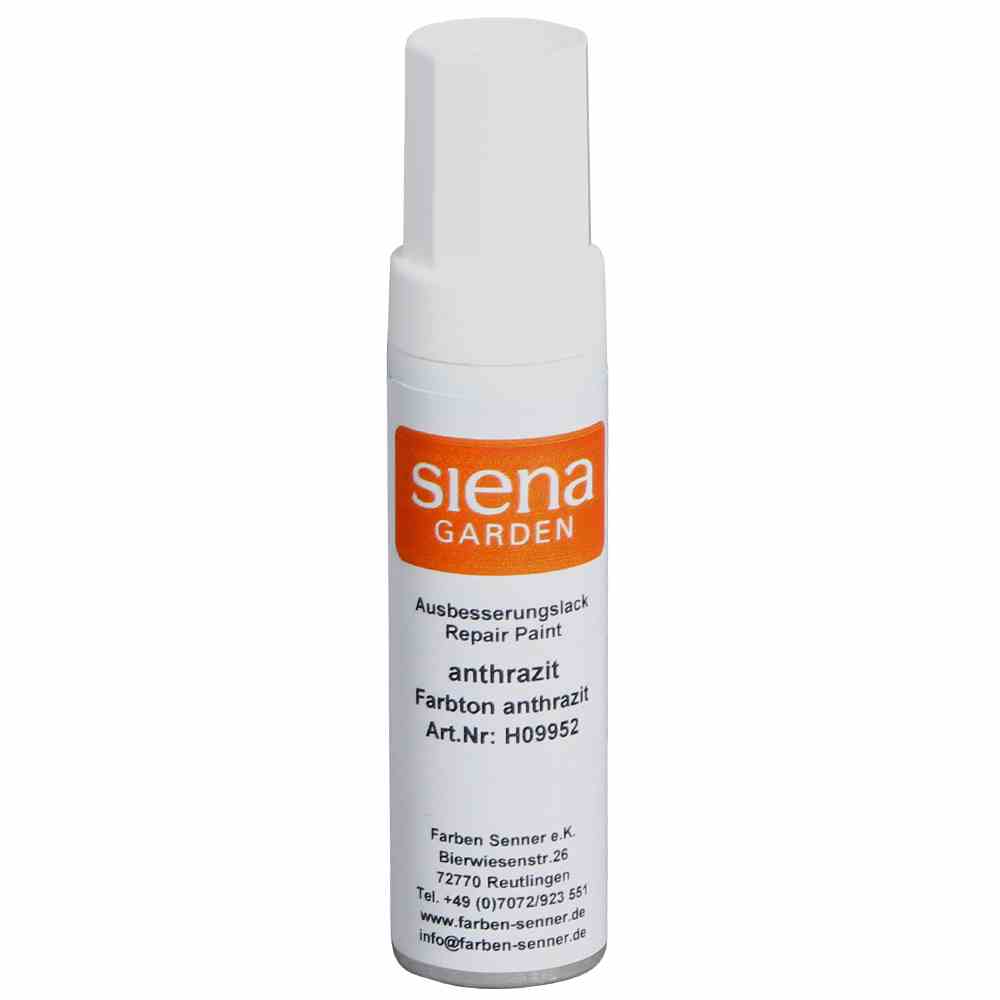 Siena Garden Lackstift, anthrazit 12 ml