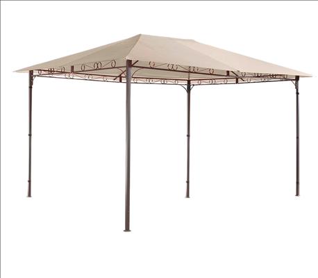 Pavillon ORINOCO Stahlgestell 3x4 sand