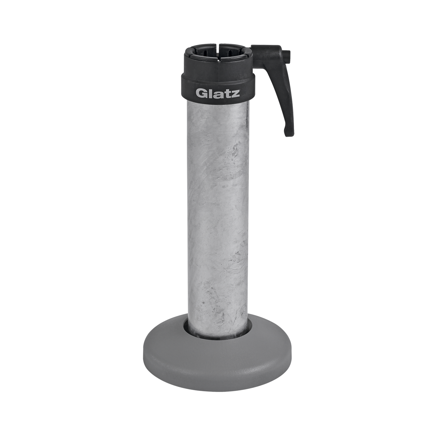 Glatz Standrohr M4 verzinkt für Sunwing/Mezzo zu Schirmsockel/Bodenhülse 48/55 mm
