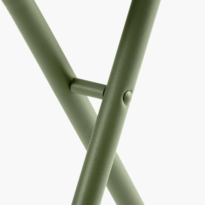 Lafuma Stuhl Balcony II Stahl/Batyline Moss