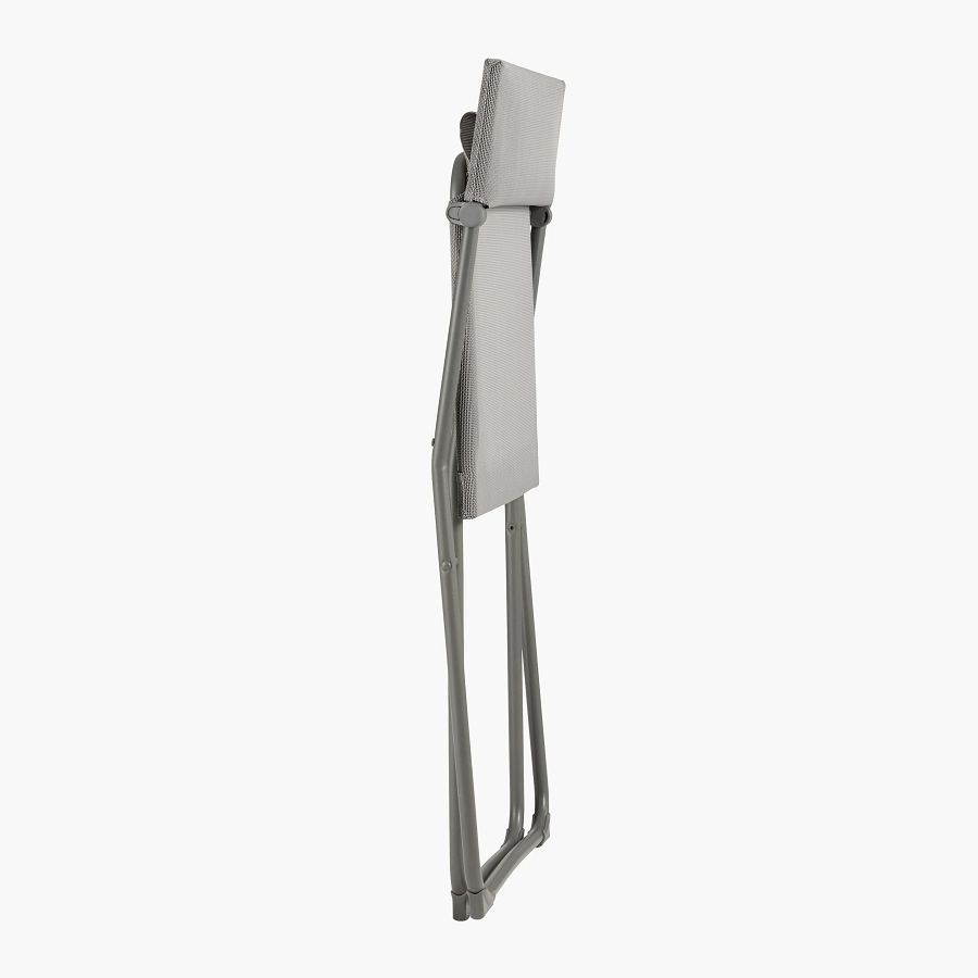 Lafuma Stuhl Balcony II Stahl/Batyline Titane/Terre