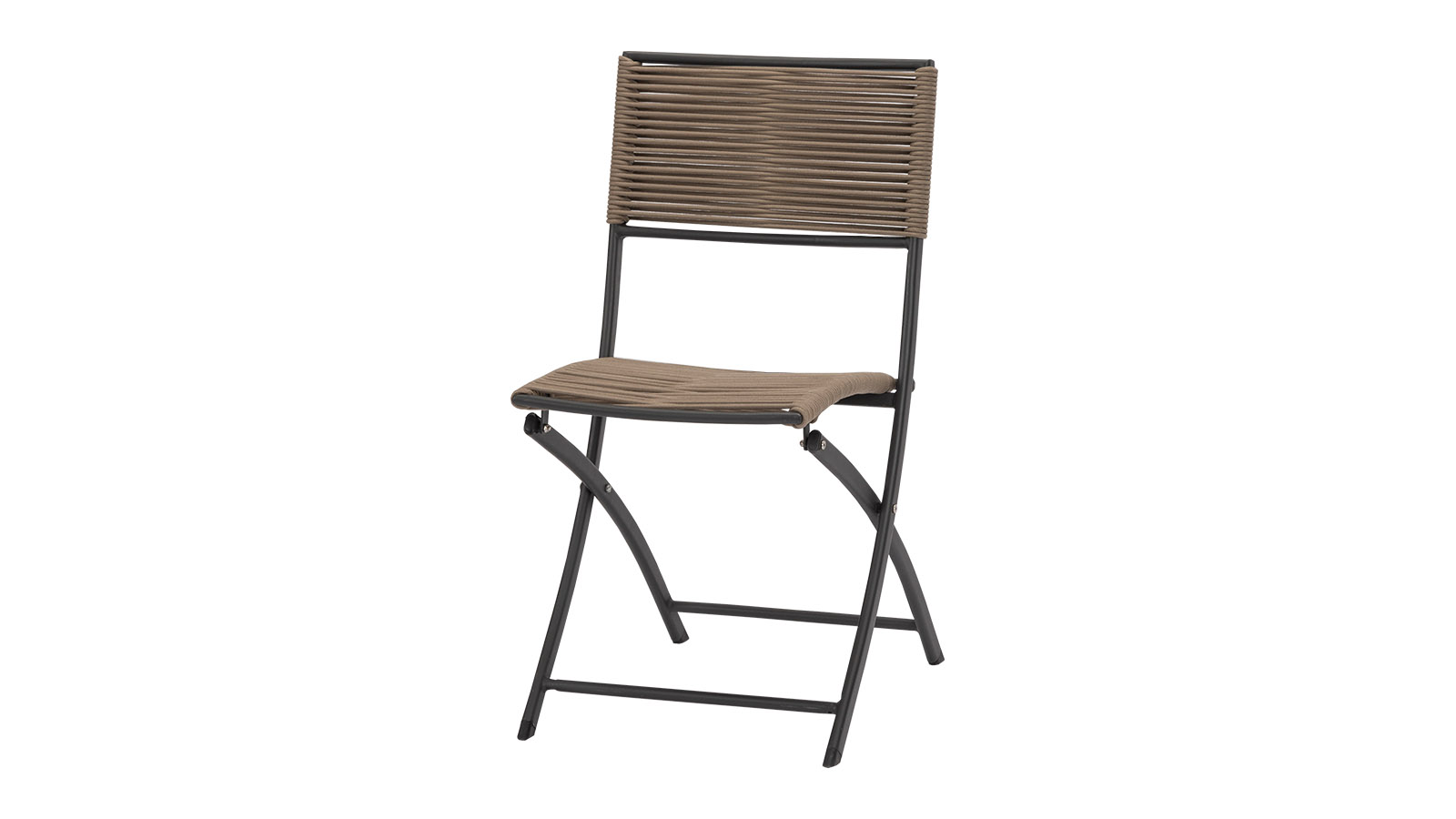Acamp Ropa Klappstuhl anthrazit/taupe