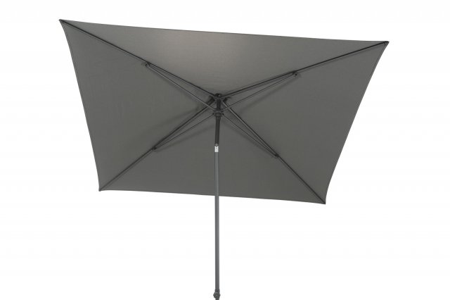 4 Seasons Outdoor Azzuro Sonnenschirm 250 x 250 cm, schwarz