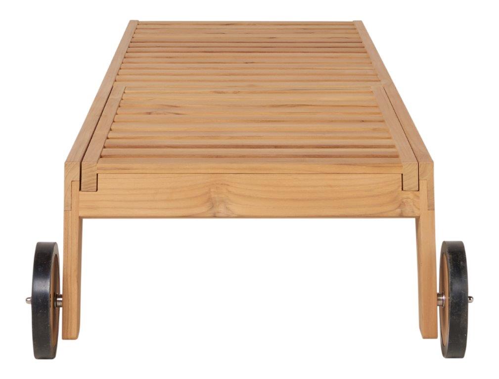 Traditional Teak Sonnenliege Luna Teak
