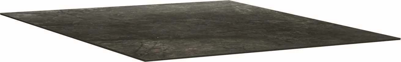 Stern Tischplatte Penta/Classic Silverstar 2.0 80x80 cm Dekor Dark Marble