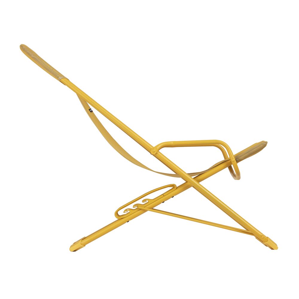 Lafuma Liegestuhl TRANSASWING+RAY Batyline® Iso Miel