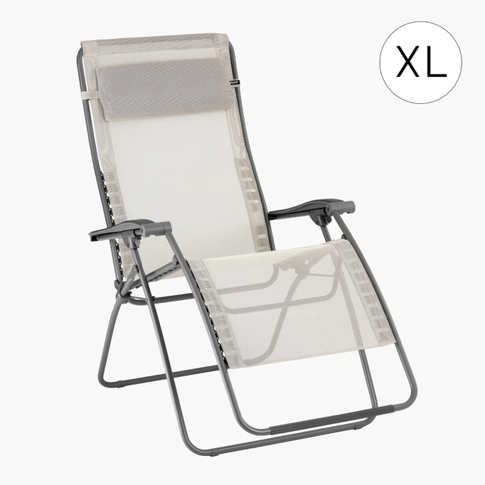 Lafuma Relaxsessel RSXA CLIP XL Batyline Titane/ Seigle II