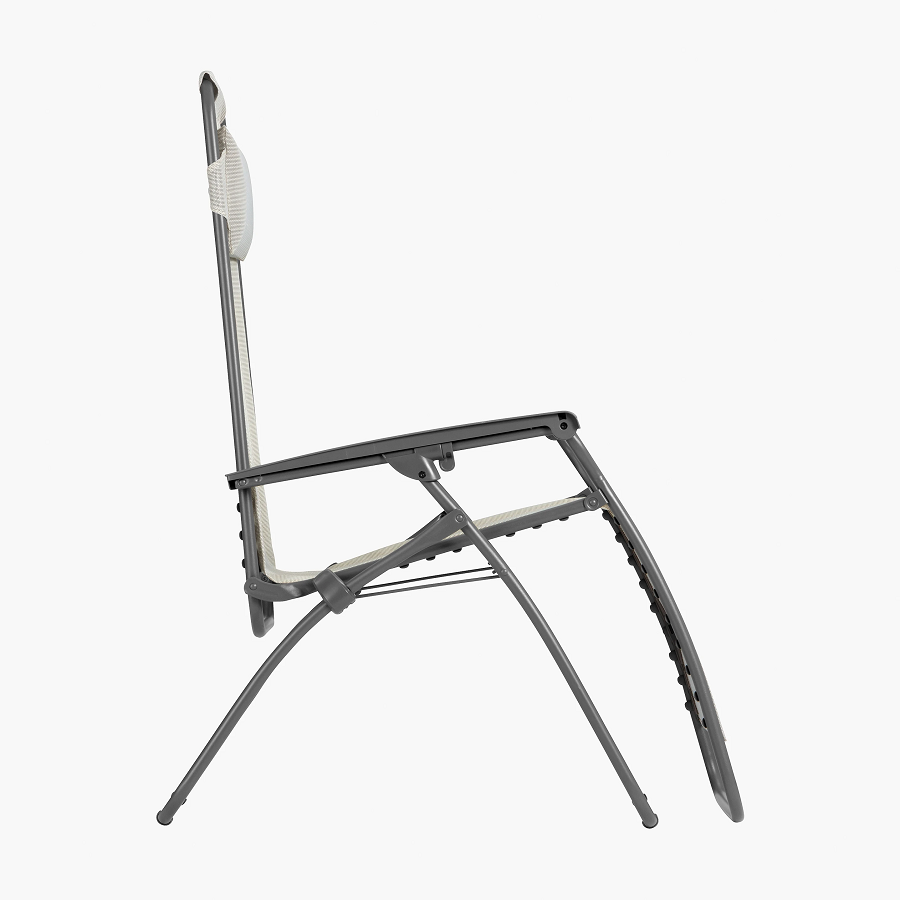 Lafuma Relaxliege Zen Edition Batyline® Iso Beige inkl. Zubehör