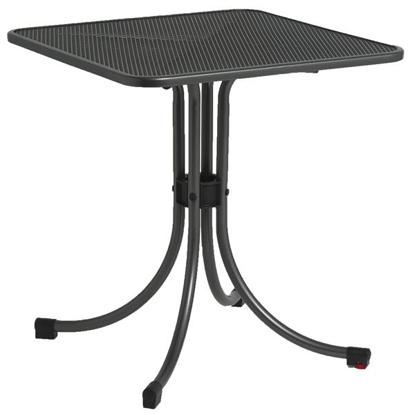 Alexander Rose Bistro Tisch Eckig 0,7m x 0,7m