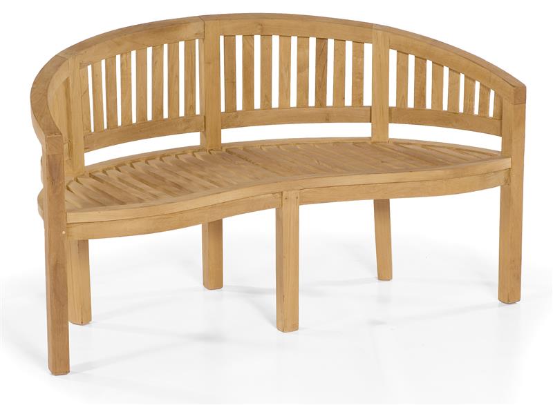 Nierenbank "Castle-Garden"
Breite 150 cm von 
Sonnenpartner, Teak