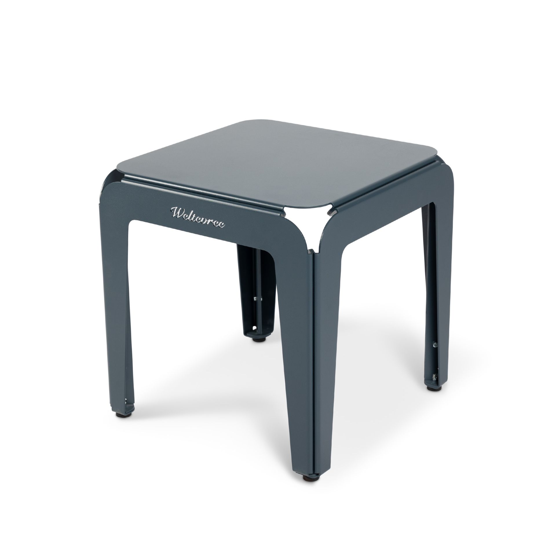 Weltevree Bended Hocker 45 Graublau