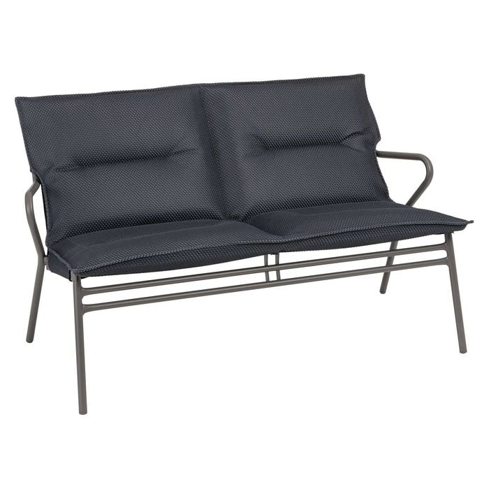 Lafuma Vence Loungeset BeComfort Titan/Dark Grey 4-teilig