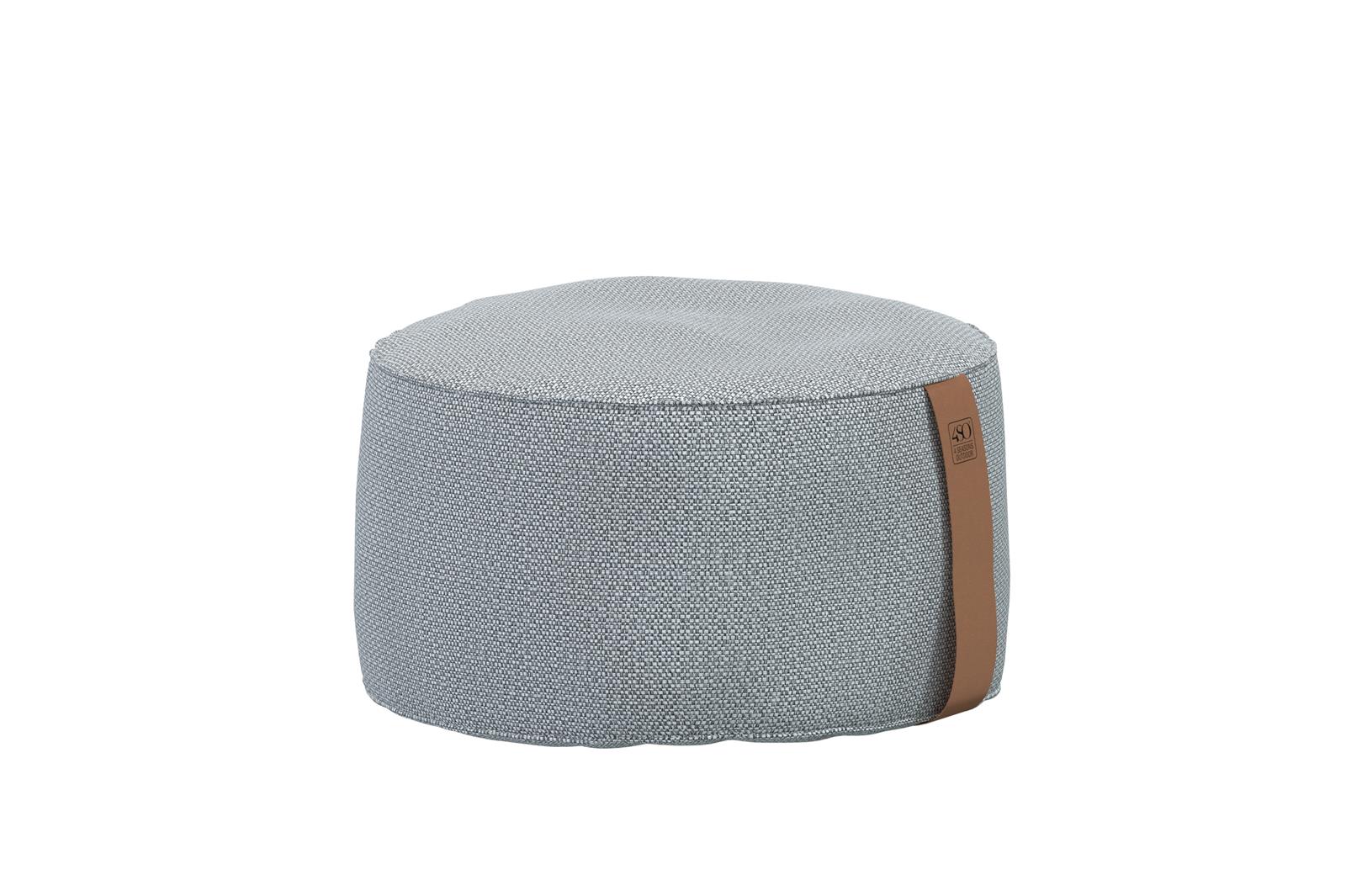 4Seasons Outdoor POUF small 58 x 32 cm mid grey