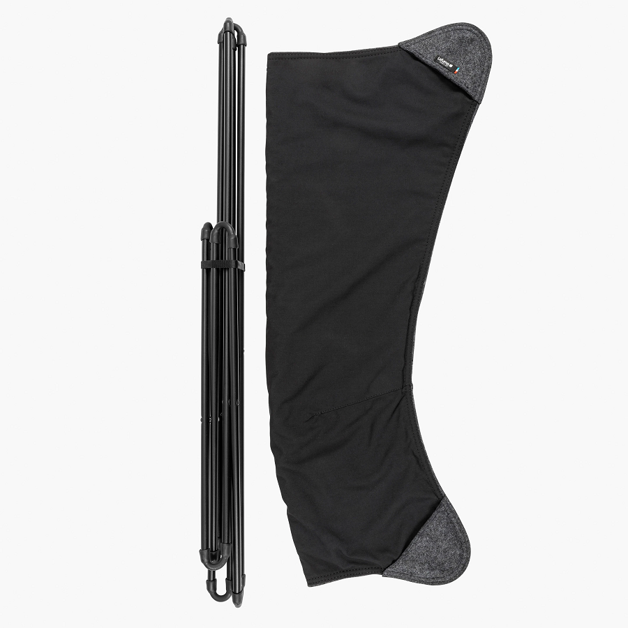 Lafuma SPHINX SOFT Lounge Stuhl Feutrine Noir/Nuée