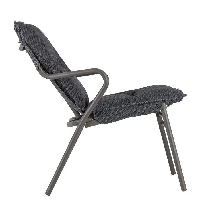 Lafuma Vence Loungebank BeComfort Titan/Dark Grey