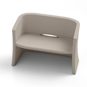 Loungebank Breeze 116 cm Kunststoff