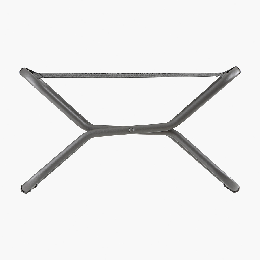 Lafuma NEXT RIVES Fussstütze Batyline® Duo Titane/Obsidian
