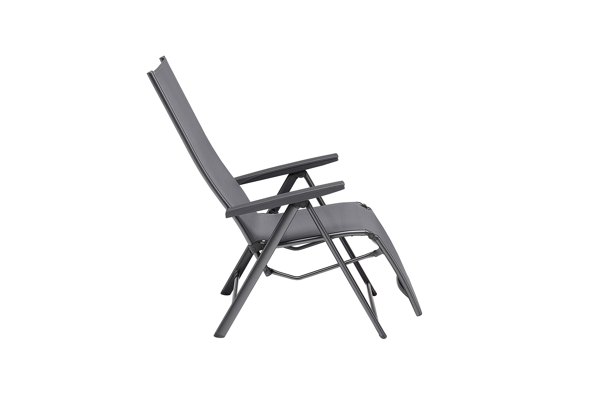 Kettler CIRRUS Silver-Line Relaxsessel XL anthrazit/anthrazit-grau