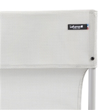 Lafuma Stuhl Balcony II Stahl/Batyline Seigle