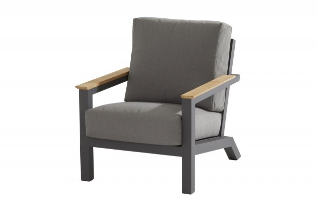 4 Seasons Outdoor Capitol living Sessel, inkl. 2 Kissen