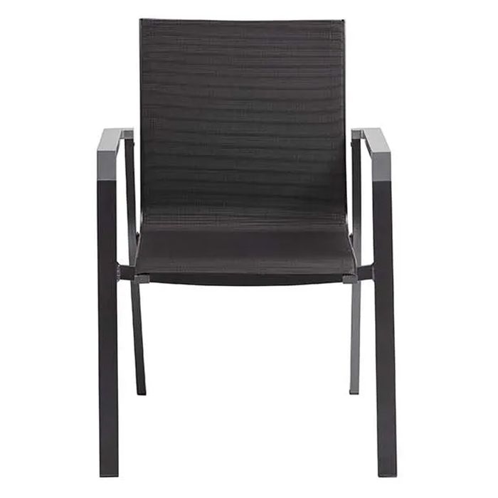 KETTLER Stapelsessel RASMUS Aluminium/Outdoorgewebe anthrazit/ charcoal