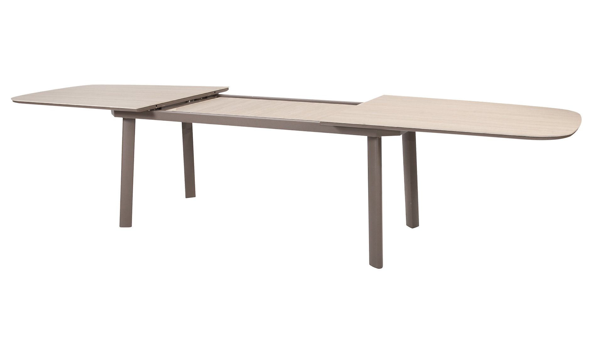 Taste by 4 Seasons Outdoor Dining Tisch ausziehbar 230/290 cm Manolo Terre/Sand
