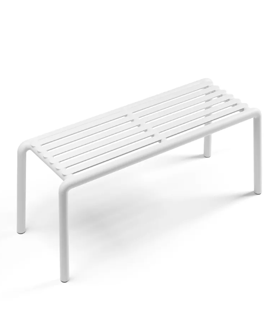 Nardi Doga Bank 102 cm weiss