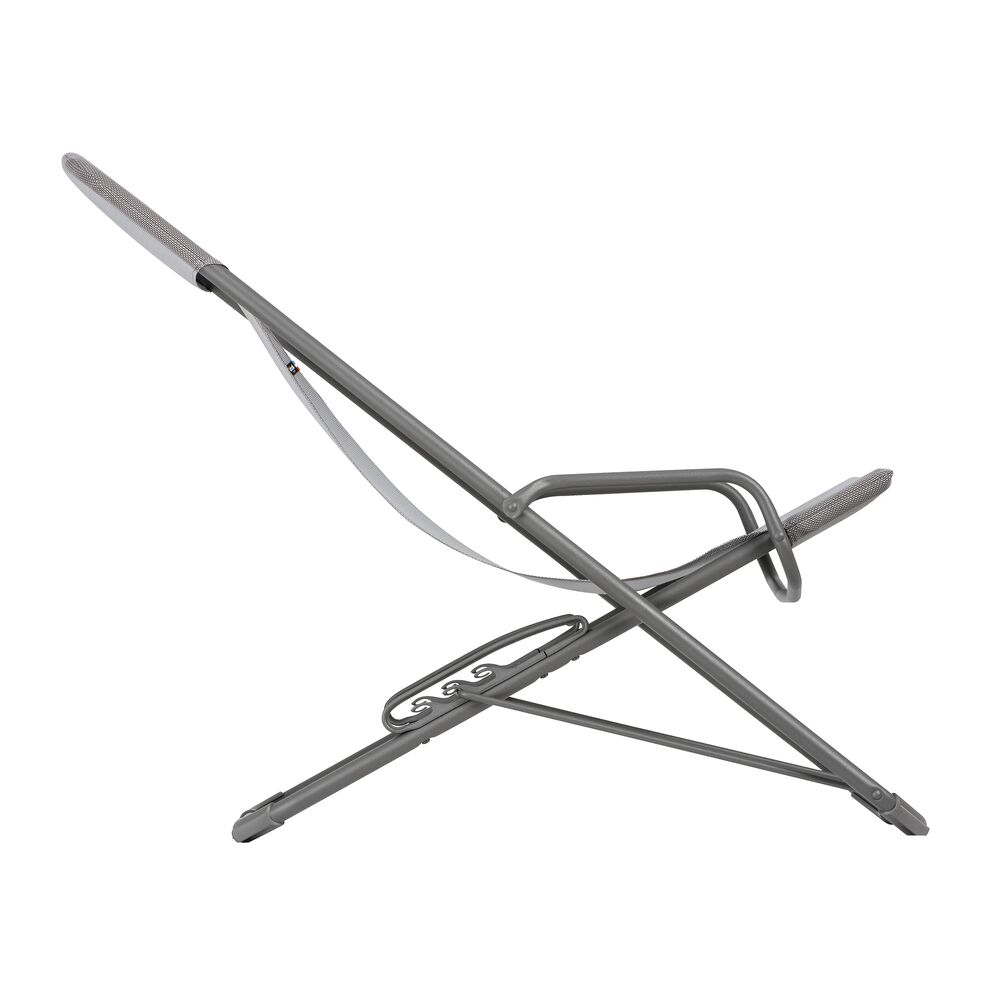 Lafuma Liegestuhl TRANSASWING+RAY Batyline® Iso Terre
