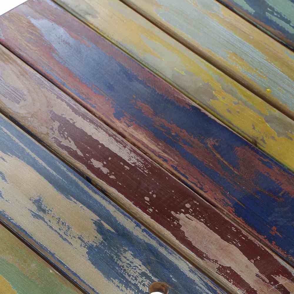 Siena Garden PALU 2er Bank Recycled Teak FSC 100% fish boat