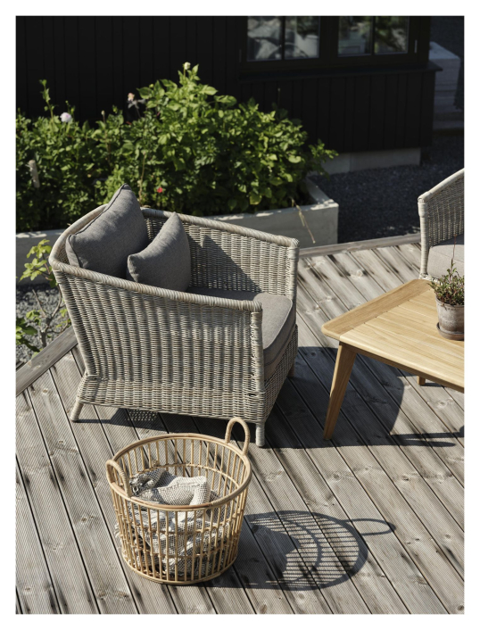 Brafab Aster Loungeset 4-teilig