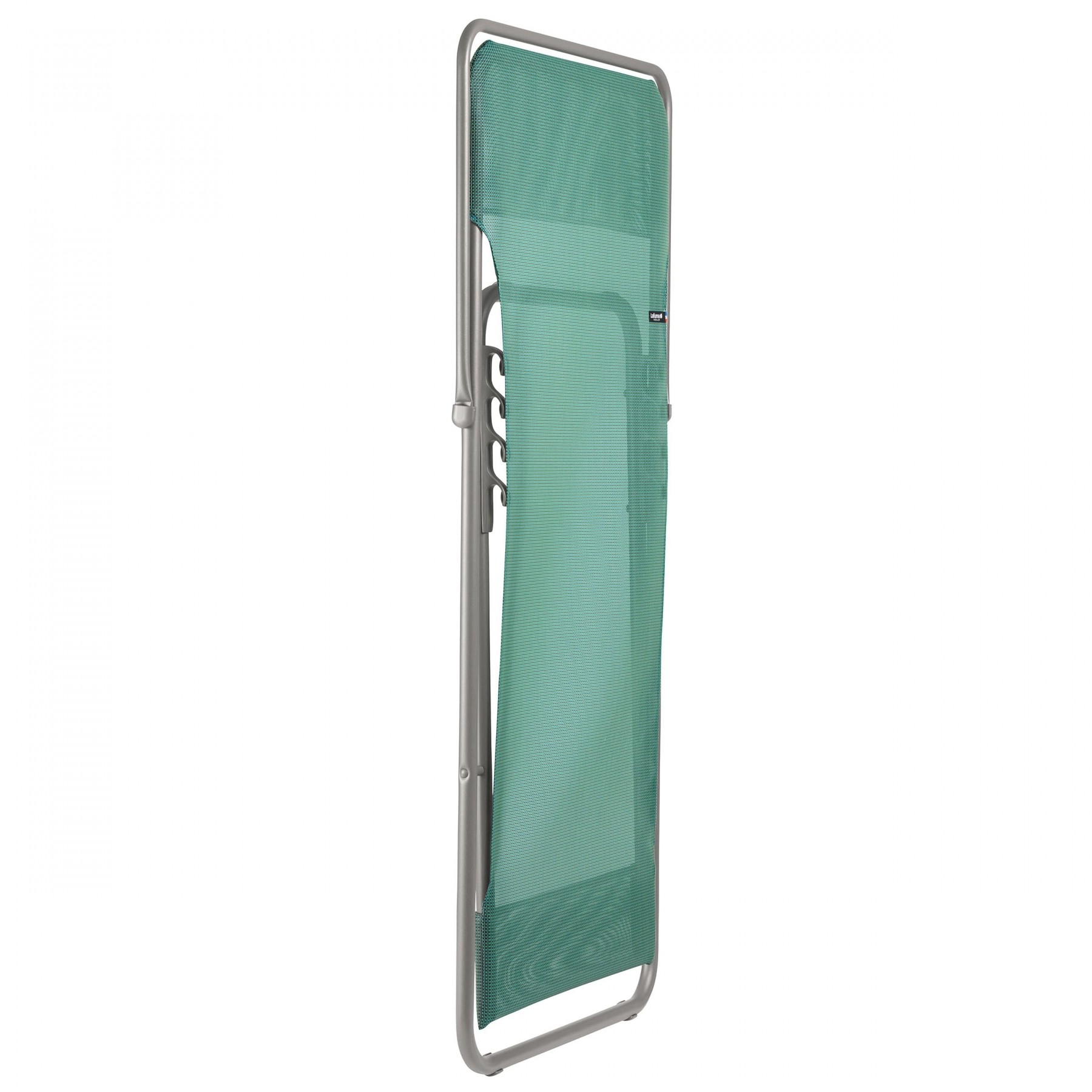 Lafuma Maxi Transat Klappliege Batyline® Titane/Chlorophyle (Green)