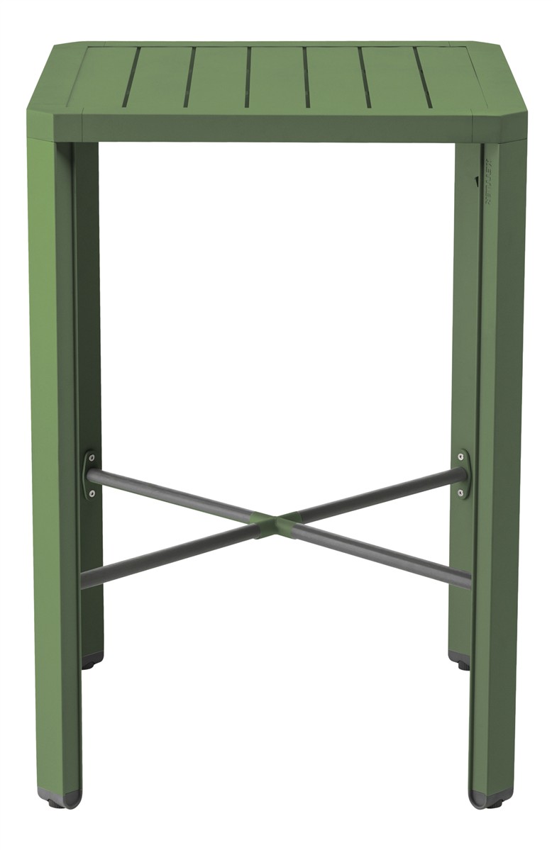 KETTLER Bartisch LATITUDE 70 x 70 Aluminium grün