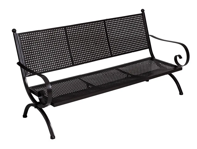 MBM Loungebank 2,5-Sitzer Romeo Elegance Marone Antik